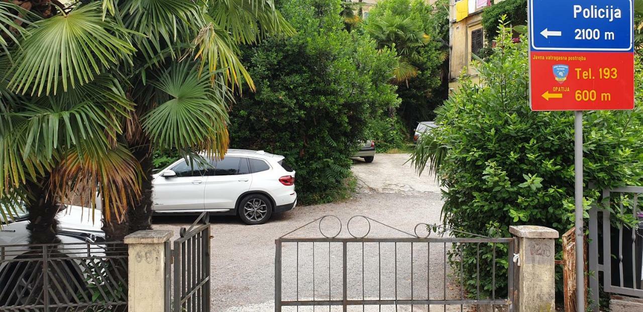 Apartment Kaza In Center, With Terrace, Private Parking, Step To The Sea Οπατία Εξωτερικό φωτογραφία